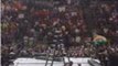 WWE SummerSlam 2000 - Edge Spears Jeff Hardy In Ladder
