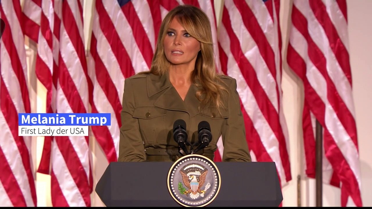 Melania Trump: Donald ist der Beste für die USA