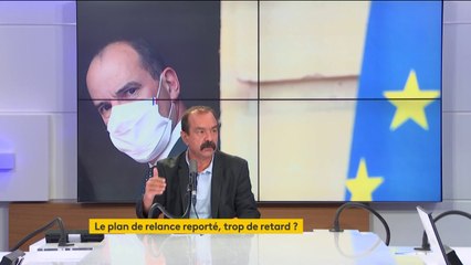 Plan de relance annoncé le 3 septembre : "C'est un plan de continuité : des aides aux entreprises, des exonérations de cotisations", déplore Philippe Martinez. "On a applaudi les premiers de corvées, eux, ils sont toujours payés comme en février"