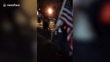 Protests in Washington, D.C. Over police shooting