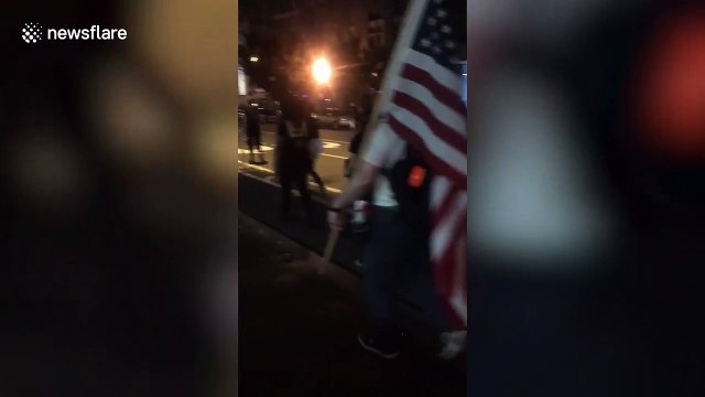 Protests in Washington, D.C. Over police shooting