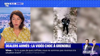 Le parquet de Grenoble ouvre une enquête après la diffusion de vidéos montrant des dealers armés