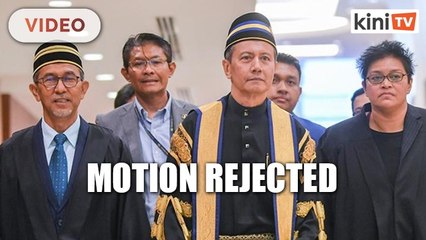 Motion for urgent debate on Khairuddin's quarantine breach rejected