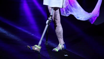 Japan 'Amputee Venus' catwalk to raise funds for medical workers