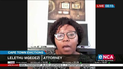 Court rules against evictions and demolitions