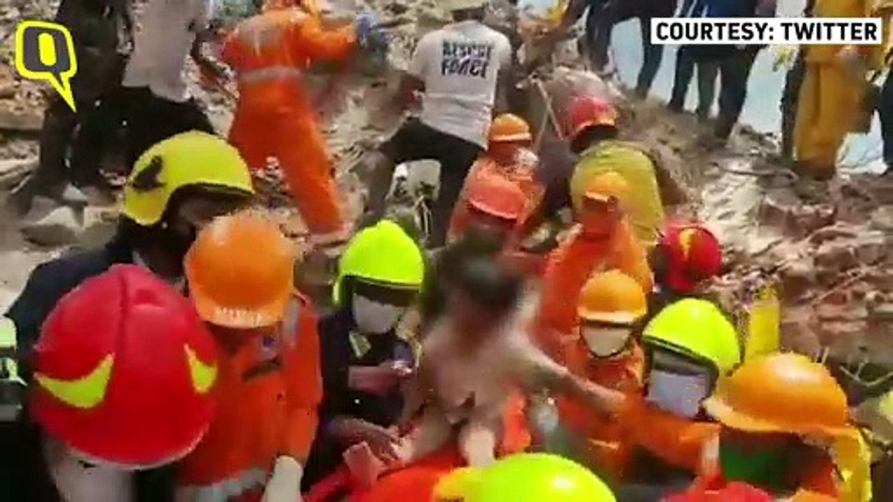 4-Year-Old Boy Rescued From Raigad Building Collapse Site