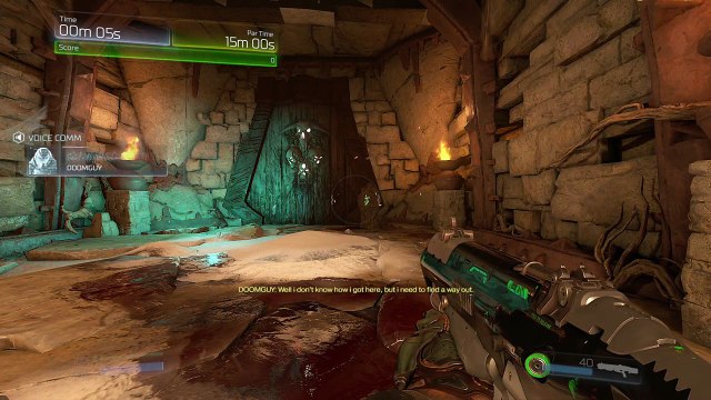 DOOM SnapMap - Escape Hells Gates