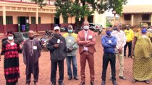 Bac 2020 à Labé  : lancement des premières épreuves  à Hoggo M’Bouro par le Gouverneur, Madifing Diané