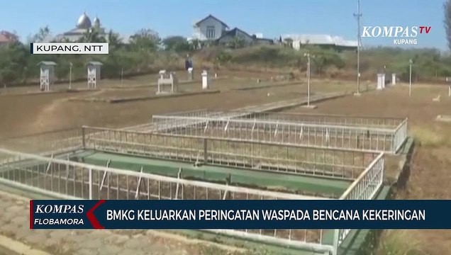 BMKG Keluarkan Peringatan Dini Waspada Bencana Kekeringan di NTT