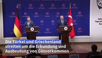 Maas: Militärischer Konflikt im Mittelmeer wäre "Wahnsinn"