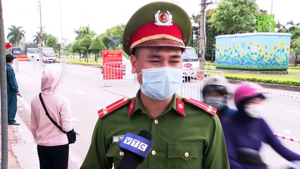 Ổ dịch Hải Dương: Kiểm soát chặt các nối vào thành phố | VTC16