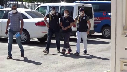 Sosyal medyada infiale neden olan o şahıs adliyeye getirildi 'Bir cahillik yaptım'