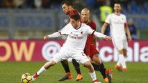 Roma-Milan, Serie A 2017/18: la partita