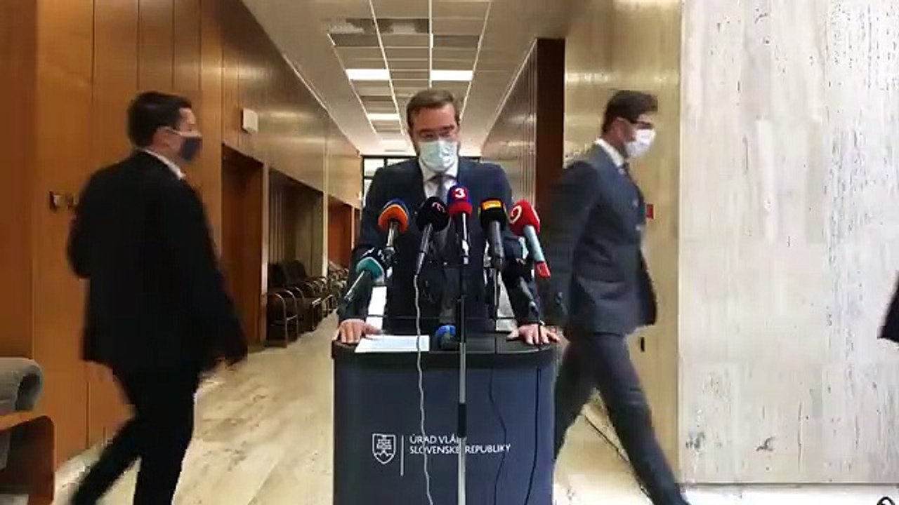 ZÁZNAM: Brífing ministra zdravotníctva Mareka Krajčího