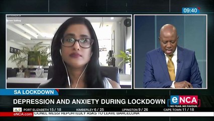 Depression and anxiety during lockdown