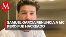 Samuel García denunciará en FGR hackeo de redes: 
