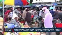 41 Kelurahan Di Kota Sorong Masuk Zona Merah