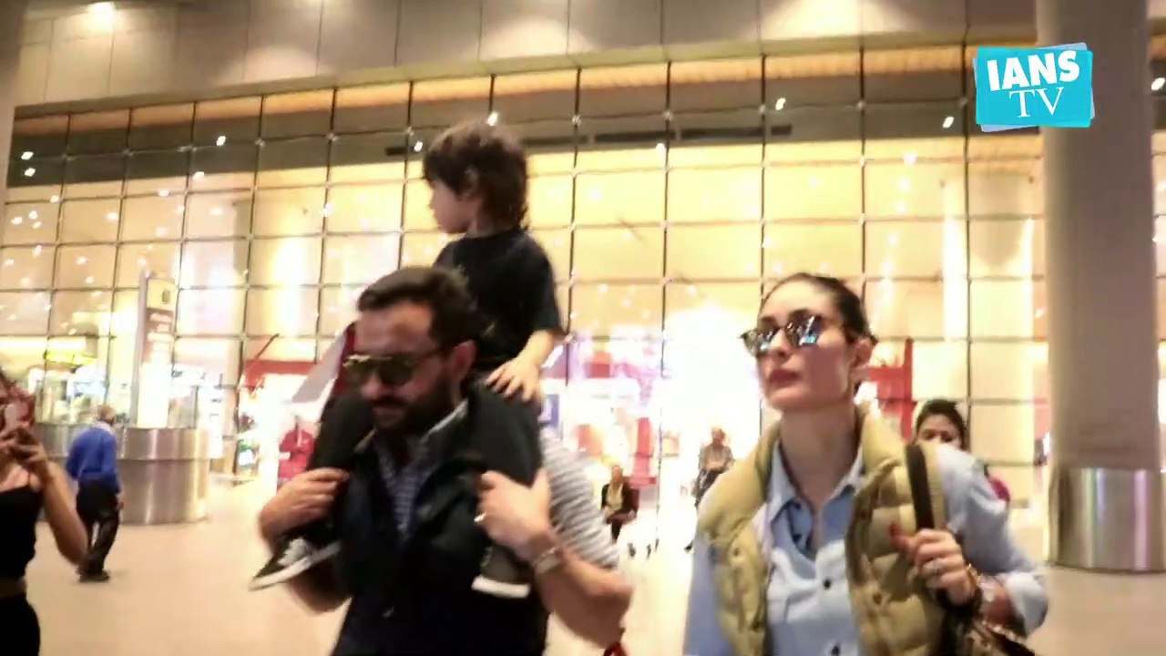Kareena introduces her 'warriors' during shoot