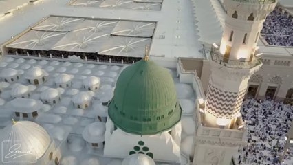 المسجد النبوي الشريف من السماء /MUHAMMAD (SAW ) /ISLAM FOR ALL