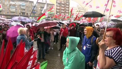 Proteste in Belarus: "Wir müssen mit der Angst leben"