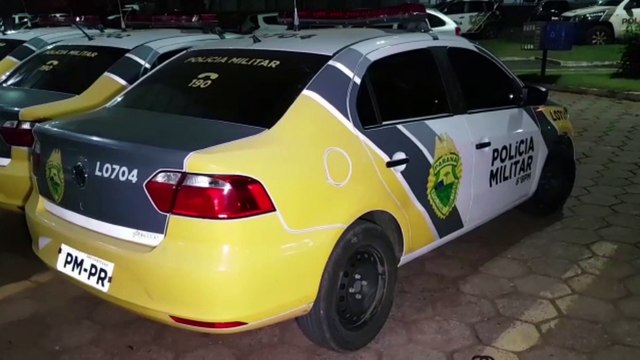 Motorista de aplicativo é assaltado ao trocar pneu do carro no Cascavel Velho