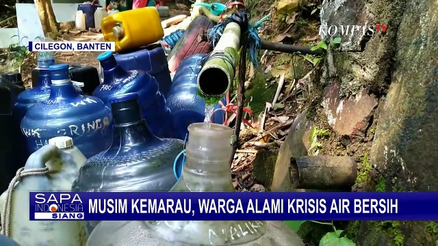 Musim Kemarau, Sudah 2 Bulan Warga Sulit dapat Air Bersih