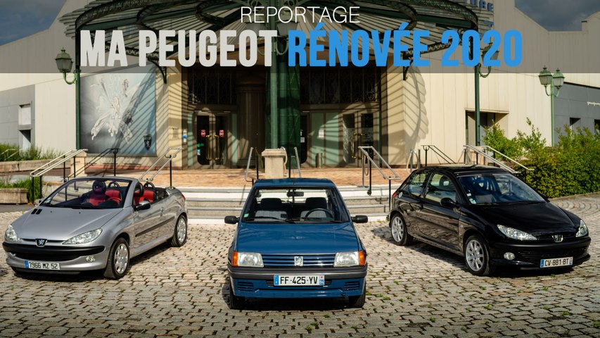 Ma Peugeot renovée saison 4 (2020)