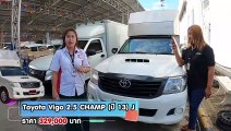 Toyota Hilux Vigo 2.5 CHAMP SINGLE (ปี 2013) J Pickup MT ราคา 329,000 บาท