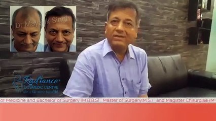 Hair Transplant Doctor - Mr  Ramesh Bhadouria Experience