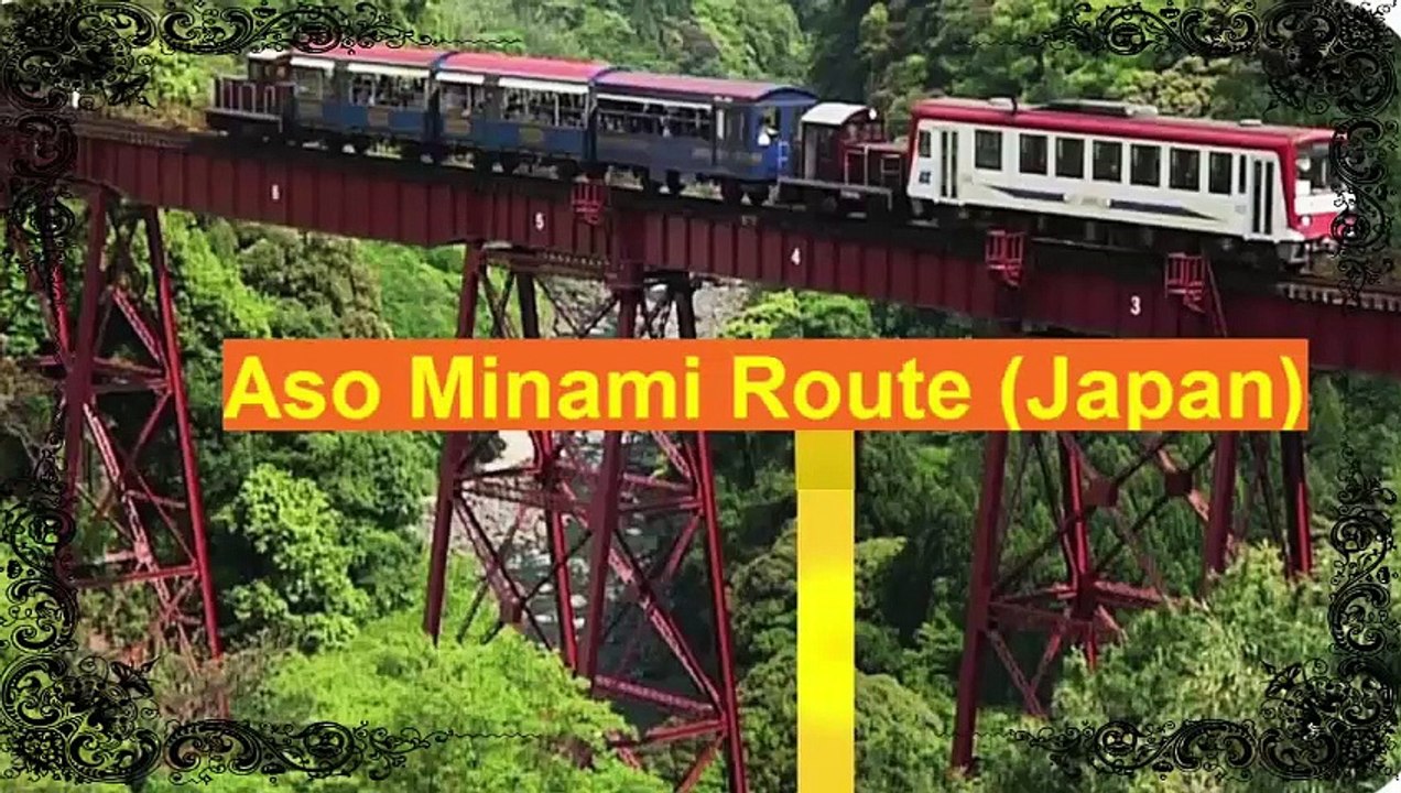 top 7 dangerous railway track in the world