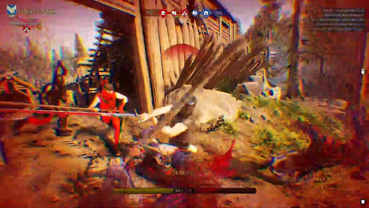 It's been a while | Mordhau