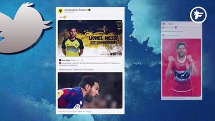 Tout le Twitter FC veut recruter Lionel Messi !