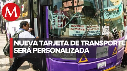 En 3 meses, habrá nueva tarjeta de gratuidad para transporte público en la CdMx