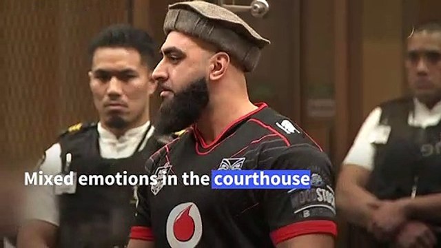 Rage, tears, forgiveness: New Zealand mosque victims face shooter