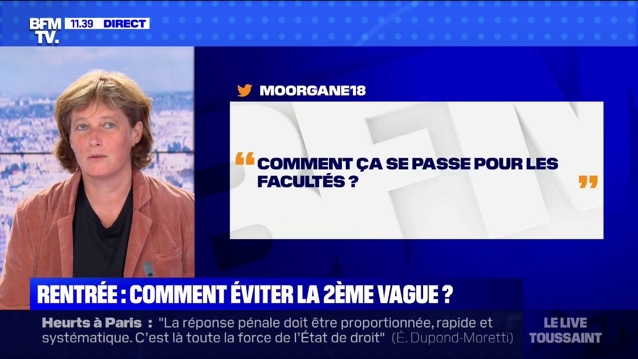 Comment va se passer la rentrée à la fac ? BFMTV répond à vos questions