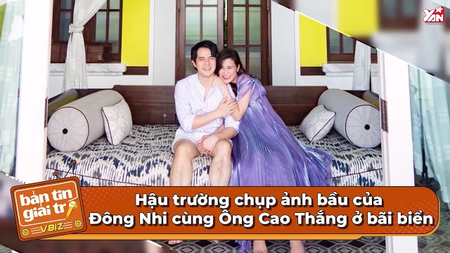 hậu trường đông nhi