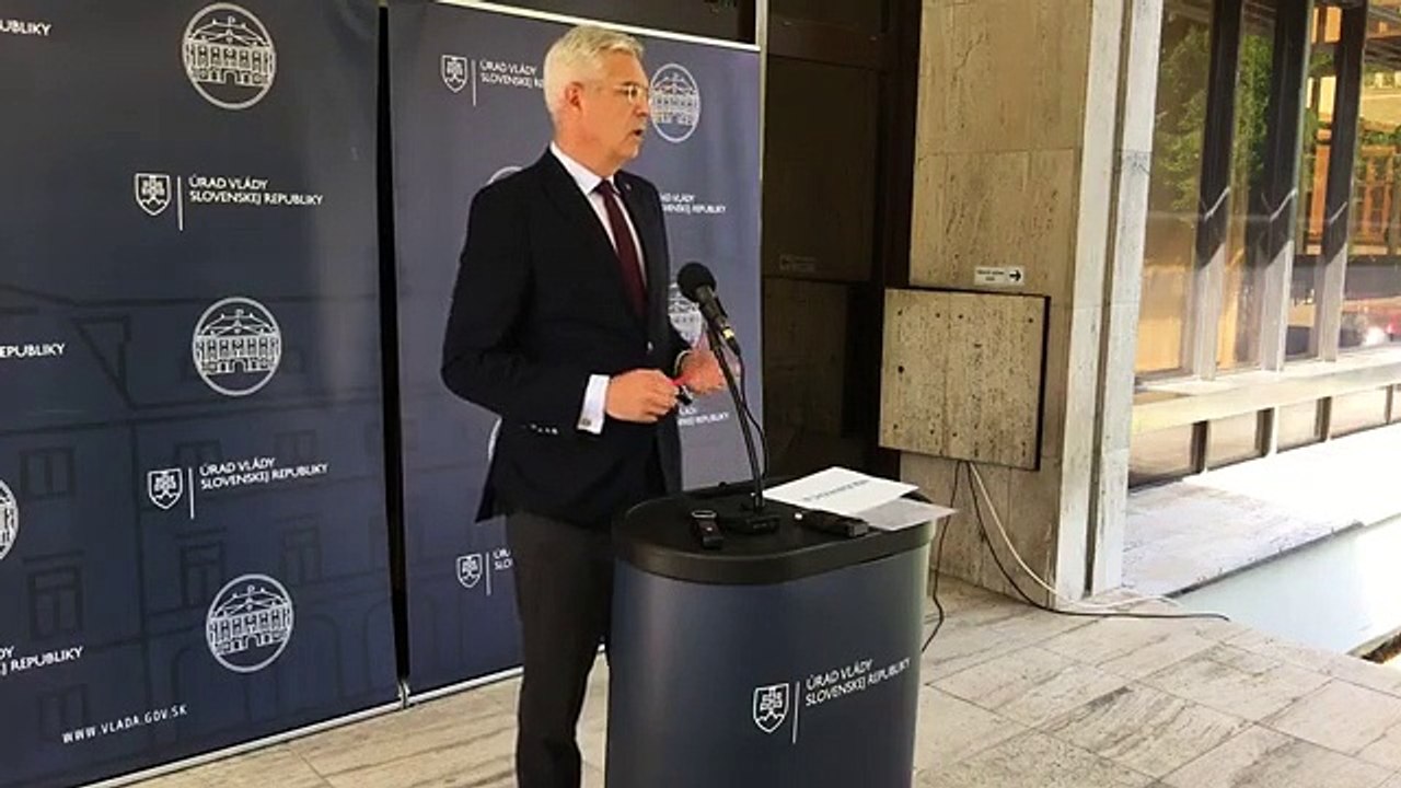 ZÁZNAM: Brífing ministra zahraničných vecí Ivana Korčoka