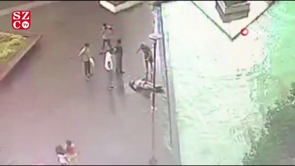 Esenyurt'ta lüks site sakinlerini şok eden olay