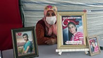 Diyarbakır’da HDP il binası önündeki acılı ailelerin hikayeleri yürek burkuyor- 358 gündür kızı Sema için eylemde olan anne Hanım Dalçiçek:- “Kızım kaymakam olacaktı, PKK yandaşları dağa kaçırdı”