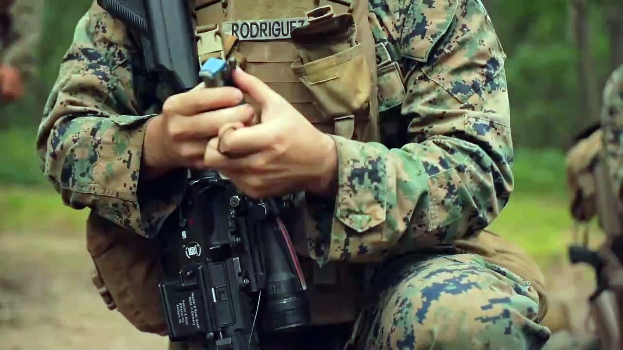 U.S Marines • Live Fire Various Weapon Systems • Camp Grayling, Mich USA • Aug 18, 2020