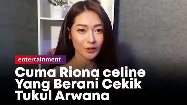 Cuma Riona Celine Yang Berani Cekik Tukul Arwana