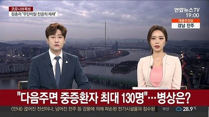 "다음주면 중증환자 최대 130명"…병상은?