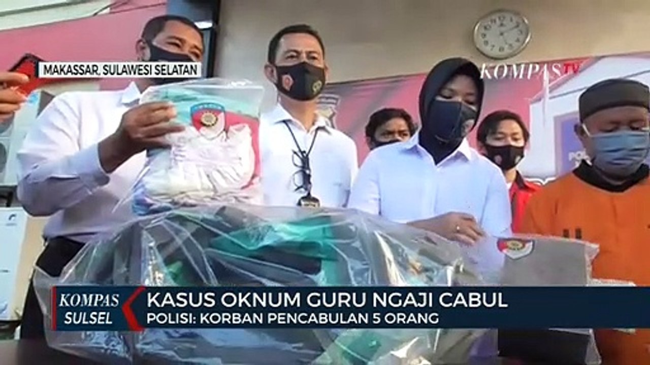 Polisi Tetapkan Oknum Guru Ngaji Sebagai Tersangka Pencabulan 5 Muridnya
