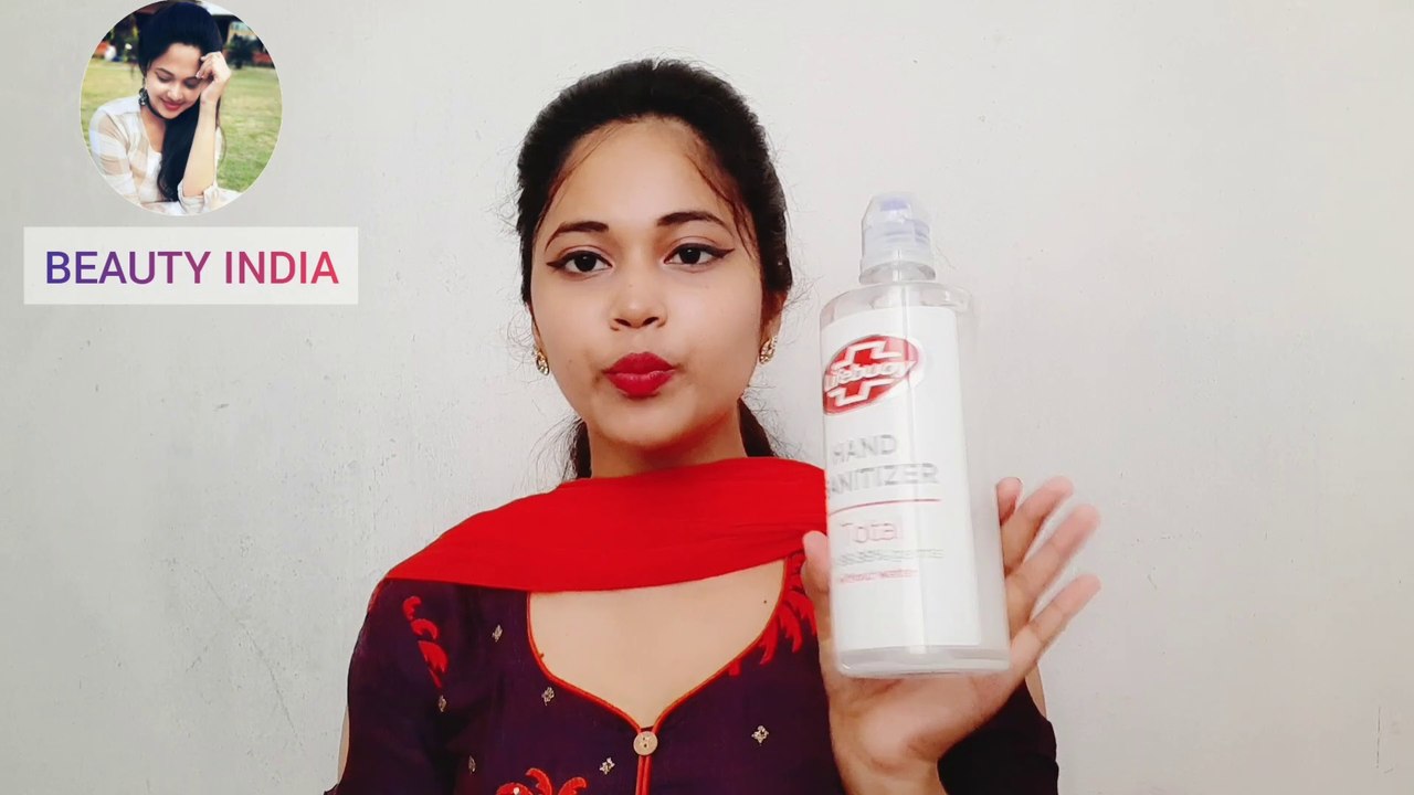 Lifebuoy Hand Sanitizer Kills 99.9% Bacteria & Viruses | 75% Alcohol | Full Tutorial | #BEAUTYINDIA