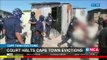 Court halts Cape Town evictions
