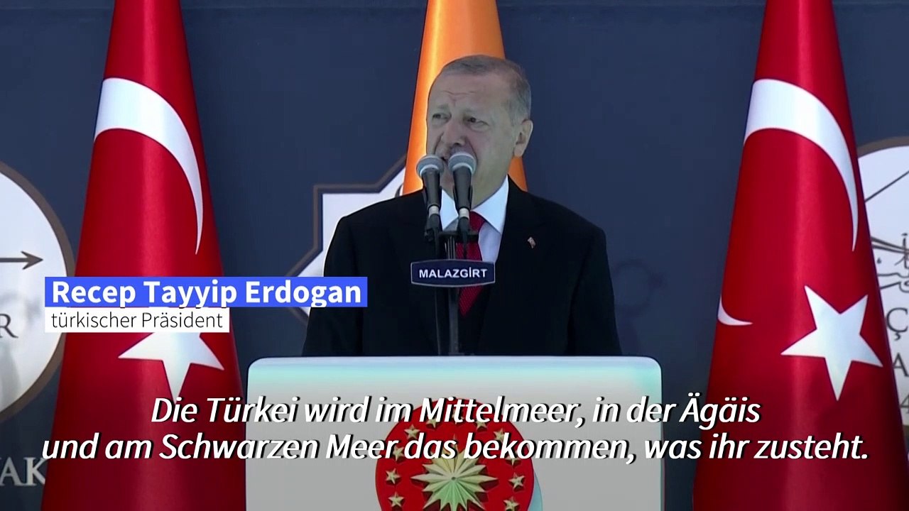 Erdogan will im Gasstreit mit Griechenland nicht nachgeben