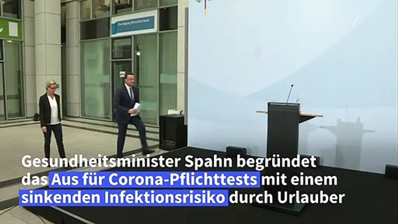 Spahn: Bei Corona-Tests wieder auf Risikogruppen konzentrieren