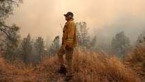 California wildfires: Weather gives fire crews some respite