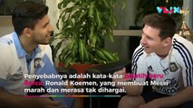 Messi 99 Persen Pindah ke ManCity, Sudah Telepon Guardiola