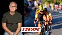 Le Gars : «Wout Van Aert est un coureur qui a tout pour lui» - Cyclisme - TDF